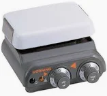 hot plate and magnetic stirrer