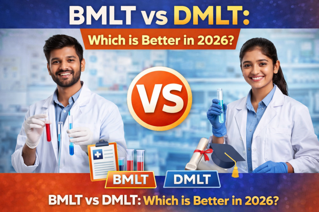 BMLT vs DMLT: Which is Better in 2026?