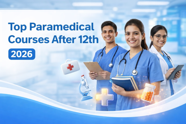 Top Paramedical Courses After 12th